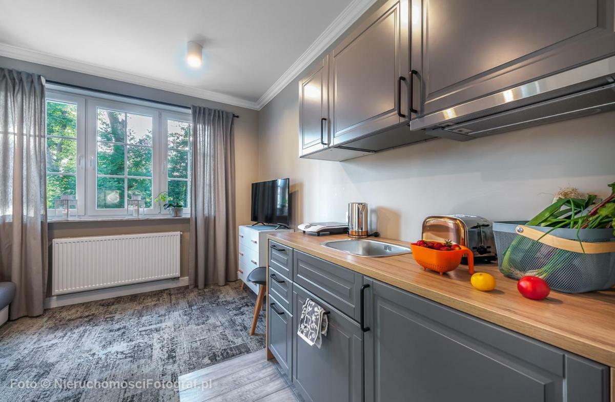 Leba Spot Lägenhet Exteriör bild